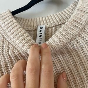 Athleta sweater